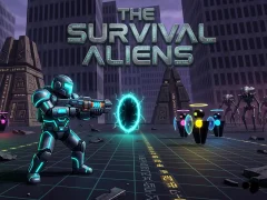 Jwèt The Survival Aliens sou entènèt