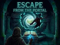 Jwèt Escape from the Portal sou entènèt