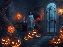 Jwèt Howling Grove Escape sou entènèt