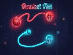 Jwèt Basket Fill sou entènèt