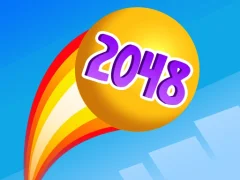 Jwèt Rainbow Balls 2048 sou entènèt