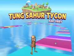 Jwèt Tung Sahur Tycoon and Obby sou entènèt