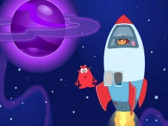 Jwèt Dora The explorer Dora's Purple Planet Adventure sou entènèt