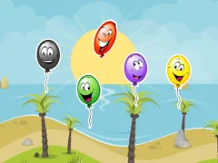 Jwèt Balloon Paradise sou entènèt