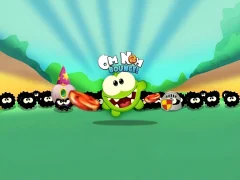 Jwèt Om Nom Bounce sou entènèt