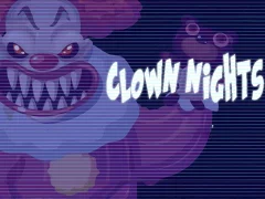 Jwèt Clown Nights sou entènèt