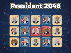 Jwèt President 2048 sou entènèt