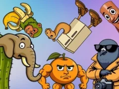 Jwèt Brainrot Merge sou entènèt
