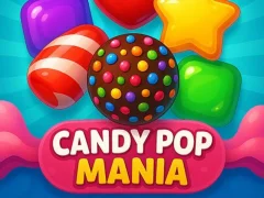 Jwèt Candy Pop Mania sou entènèt