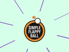 Jwèt Simple Flappy Ball sou entènèt