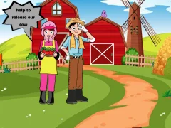 Jwèt Assist The Farm Couple sou entènèt