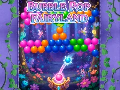 Jwèt Bubble Pop Fairyland sou entènèt