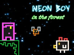 Jwèt Neon Boy in the forest sou entènèt