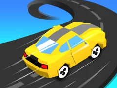 Jwèt Merge Racer Stunts Car sou entènèt