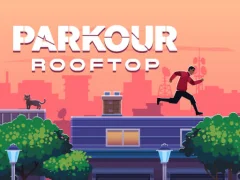 Jwèt Parkour Rooftop sou entènèt