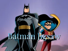 Jwèt Batman Jigsaw sou entènèt