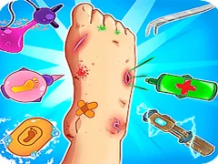 Jwèt Feet Doctor Urgency Care sou entènèt