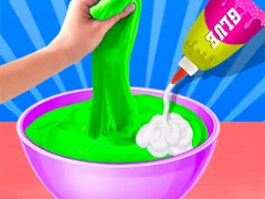 Jwèt Slime Maker sou entènèt