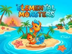 Jwèt Elemental Monsters: Merge & Evolution sou entènèt