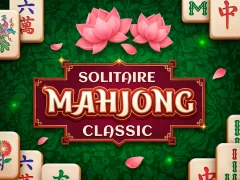 Jwèt Classic Mahjong Solitaire sou entènèt