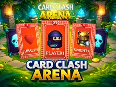 Jwèt Card Clash Arena sou entènèt