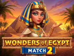 Jwèt Wonders of Egypt Match 2 sou entènèt