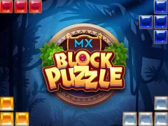Jwèt MX Block Puzzle sou entènèt