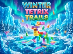 Jwèt Winter Tetrix Trails sou entènèt