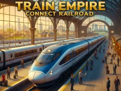 Jwèt Train Empire Connect Railroad sou entènèt