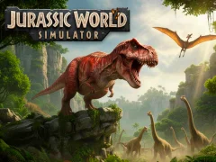 Jwèt Jurassic World Simulator sou entènèt