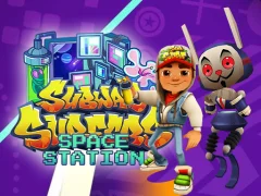 Jwèt Subway Surfers Space Station sou entènèt