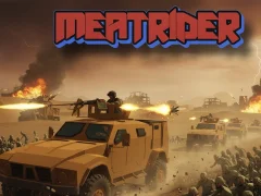Jwèt Meat Rider sou entènèt
