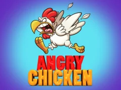 Jwèt Angry chicken sou entènèt