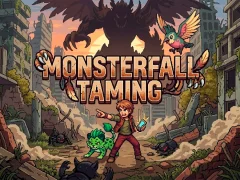 Jwèt Monsterfall Taming sou entènèt