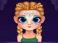 Jwèt Little Lily Halloween Prep sou entènèt