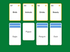 Jwèt Word Solitaire sou entènèt