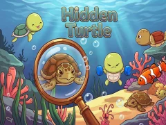 Jwèt Hidden Turtle sou entènèt