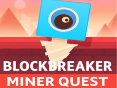 Jwèt Block Breaker: Miner Quest sou entènèt