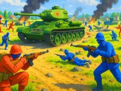 Jwèt Operation Flashpoint: Red - Blue War sou entènèt