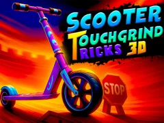Jwèt Scooter Touchgrind Tricks 3D sou entènèt