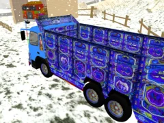 Jwèt Cargo Truck 18 sou entènèt