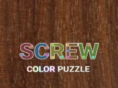 Jwèt Screw Color Puzzle sou entènèt