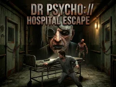 Jwèt Dr Psycho Hospital Escape sou entènèt