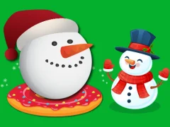 Jwèt Flappy Snowball Xmas sou entènèt
