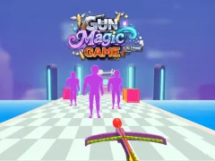 Jwèt Gun Magic Game sou entènèt