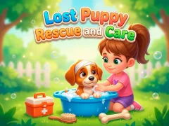 Jwèt Lost Puppy Rescue and Care sou entènèt