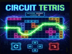 Jwèt Circuit Tetris sou entènèt