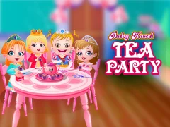 Jwèt Baby Hazel Tea Party sou entènèt