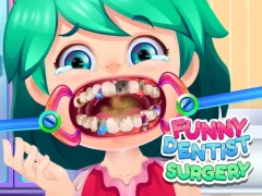 Jwèt Funny Dentist Surgery sou entènèt