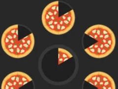 Jwèt Pizza Slices sou entènèt